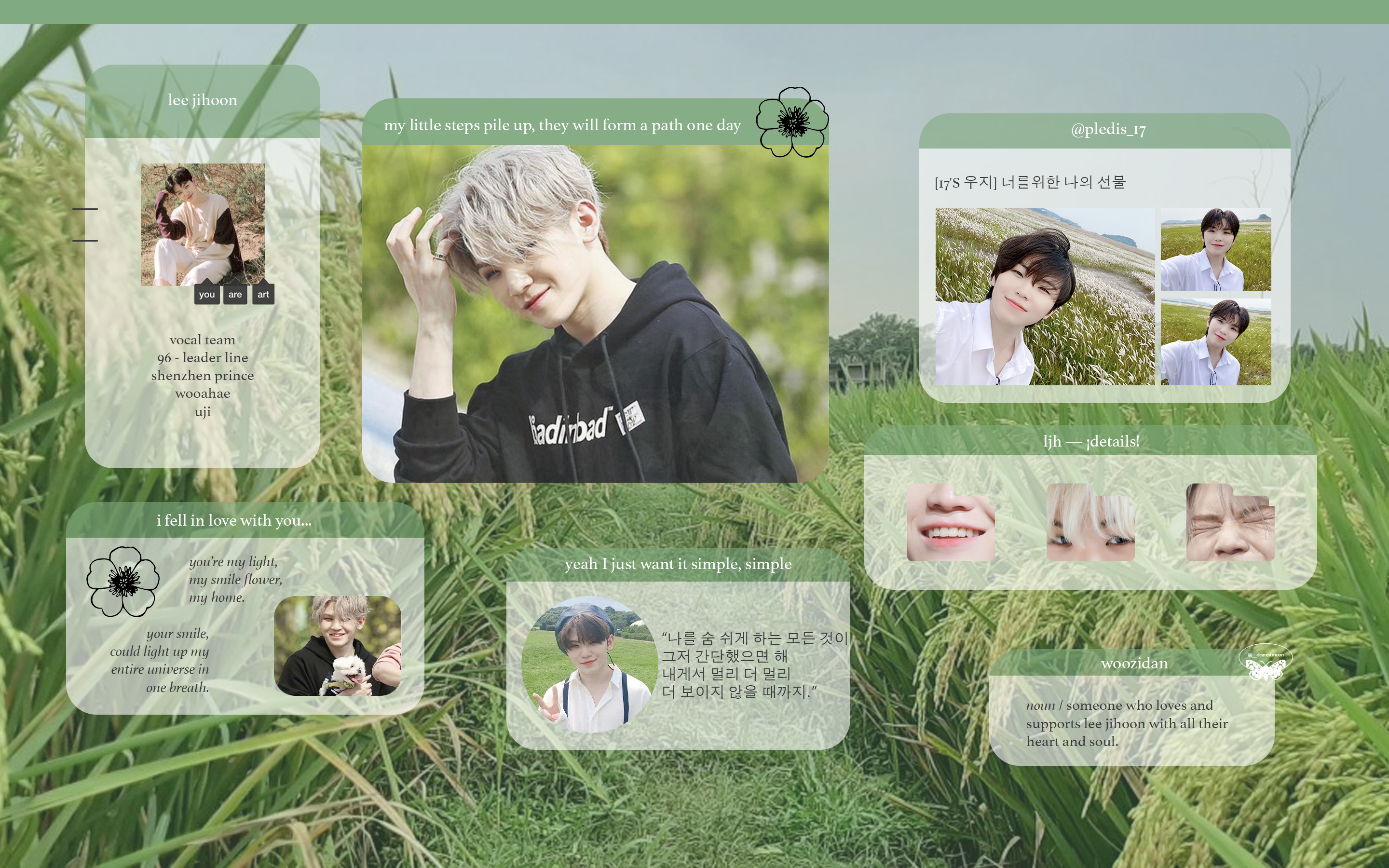 Made some vocal team wallpaper