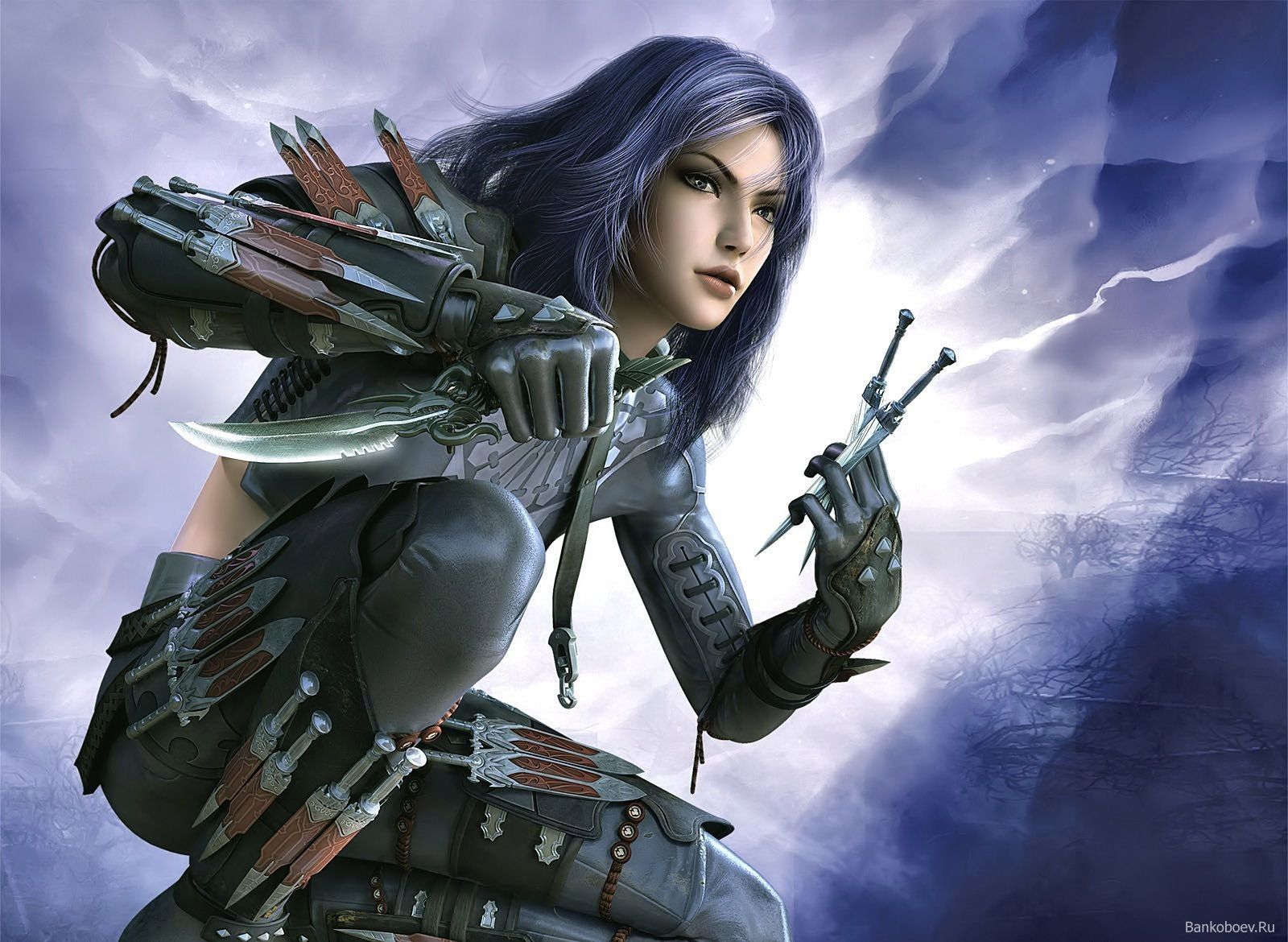 Woman Warrior Wallpaper