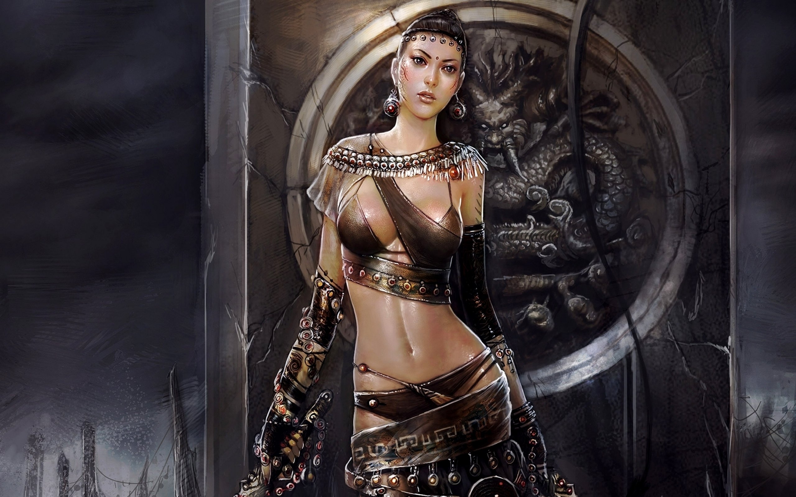Fantasy Female Warriors