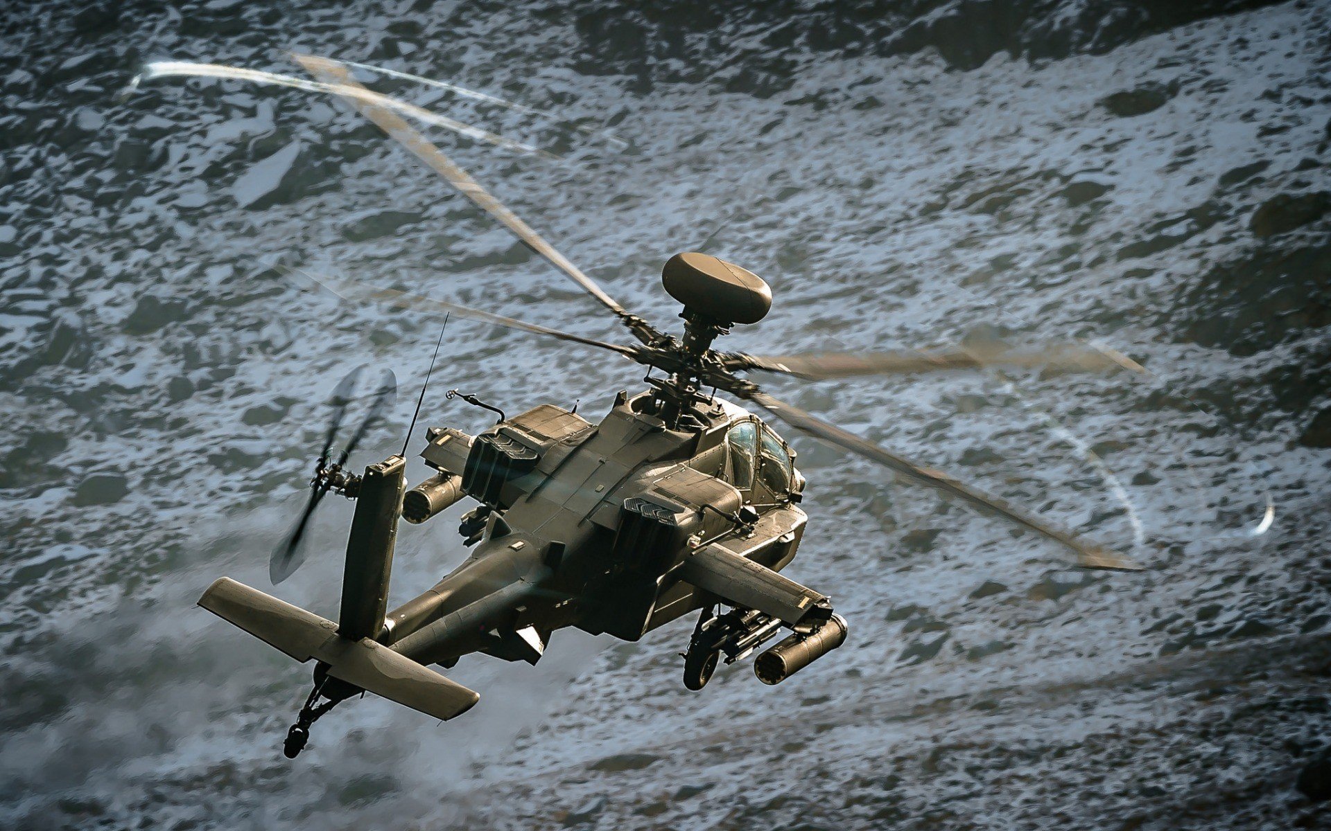 Ah 64 Apache Longbow Helicopter Desktop Wallpapers Wallpaper Cave