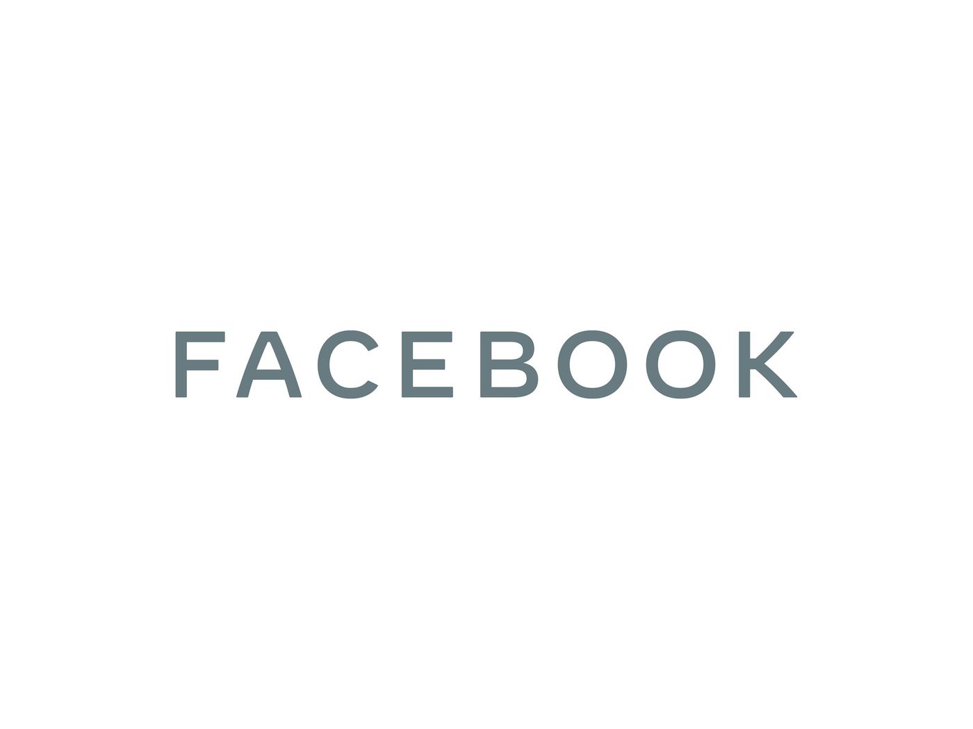 Facebook's new logo design is really generic