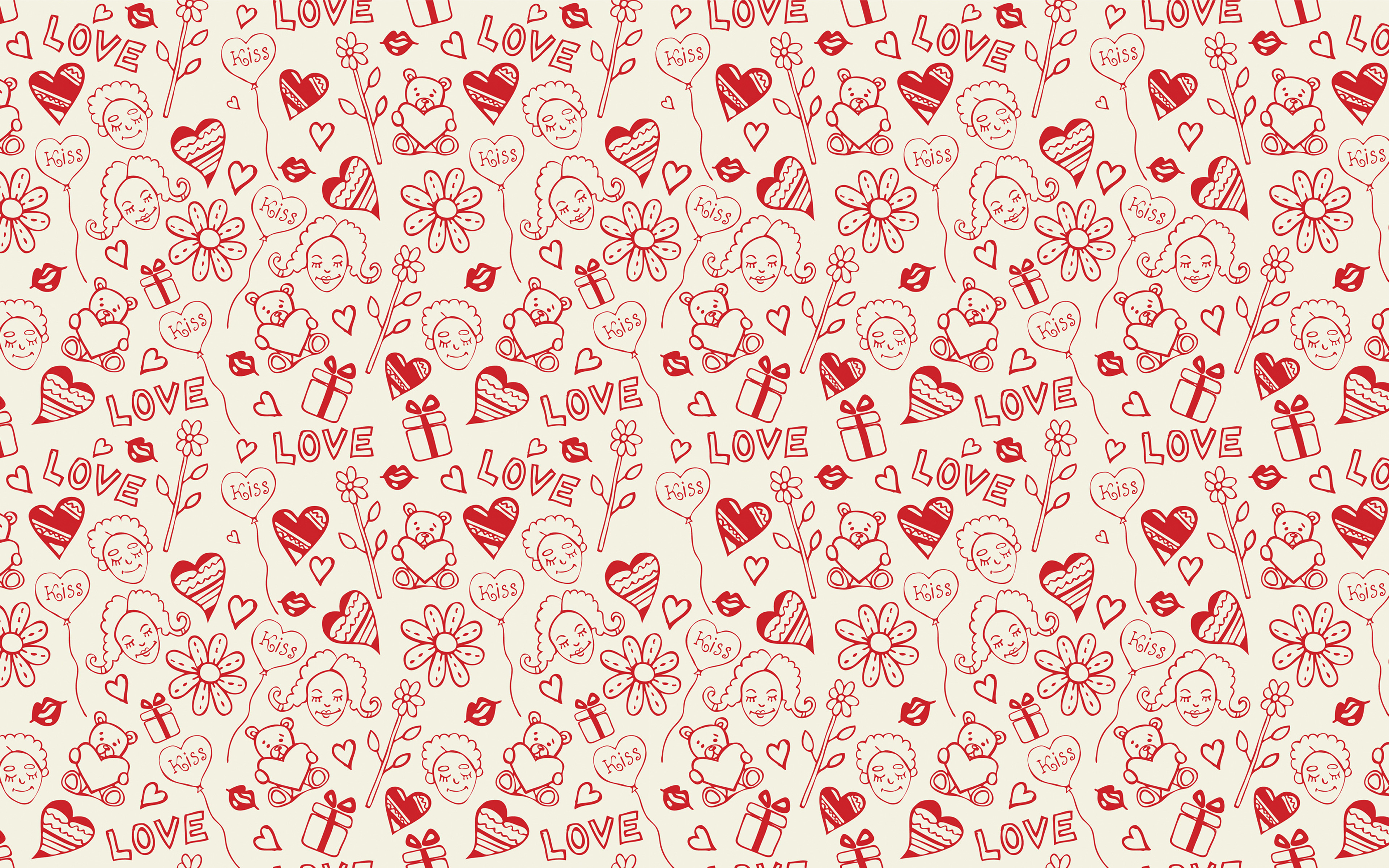 Download wallpaper love patterns, 4k, typography patterns, red background, minimal, typography, hieroglyphs, love concepts, artwork, typography concept for desktop with resolution 2560x1600. High Quality HD picture wallpaper