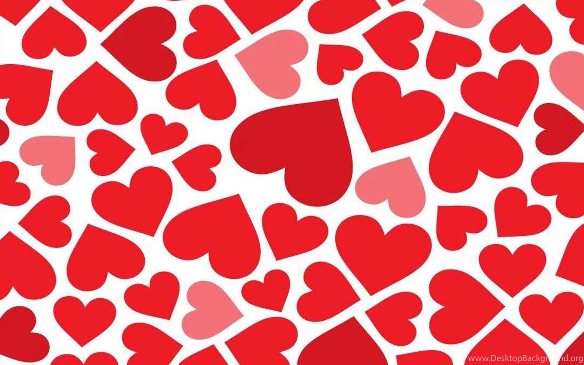 iPad Wallpaper Red Heart Pattern Love, New IPad, iPad iPad 4. Desktop Background