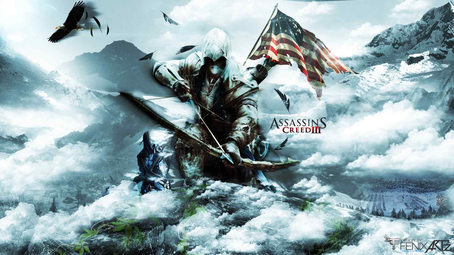 Awesome Assassin's Creed 3 Wallpaper Free Awesome Assassin's Creed 3 Background