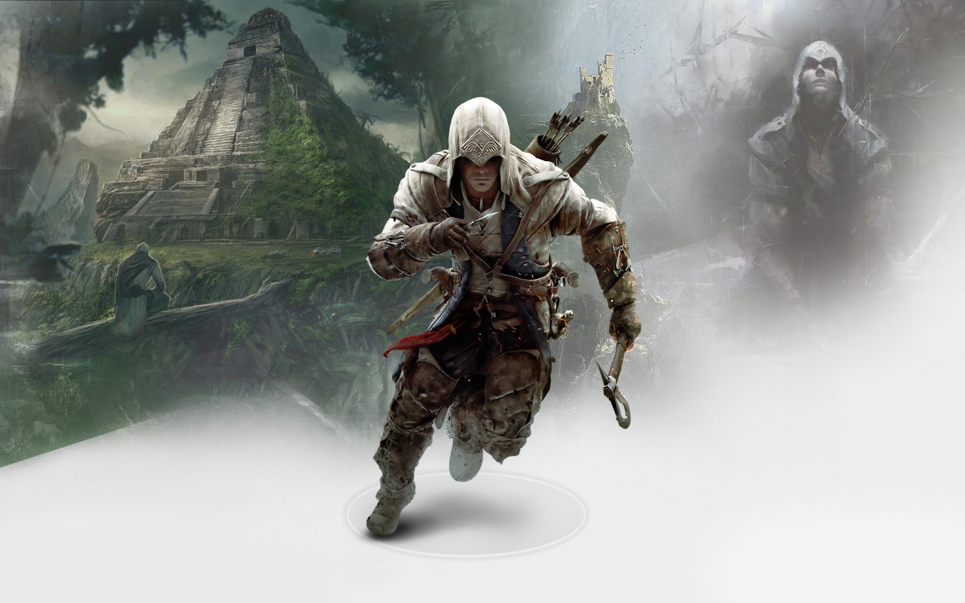 Assassin's Creed 3 - アサシン クリードIII | SPECIAL WALLPAPER | Ubisoft