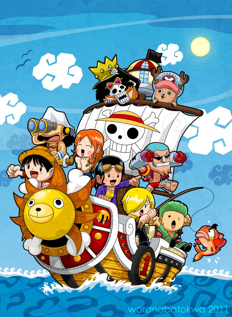 One Piece Wallpaper for mobile phone, tablet, desktop computer and