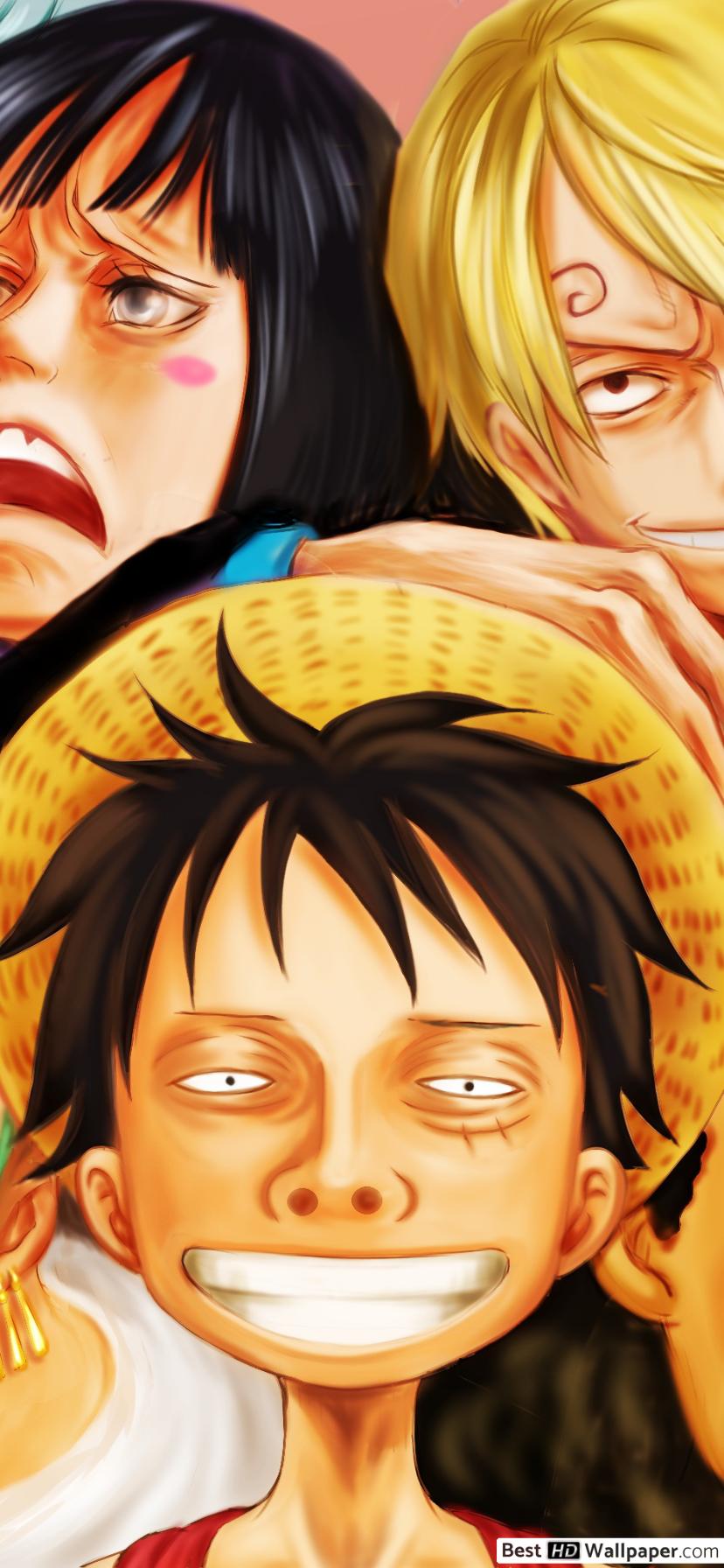 One Piece Pirates HD wallpaper download