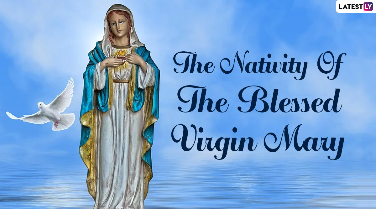 Happy Nativity Feast Wishes & The Nativity of the Blessed Virgin Mary 2021 Image: Facebook Greetings, WhatsApp Messages, Quotes and Wallpaper To Monthi Festival