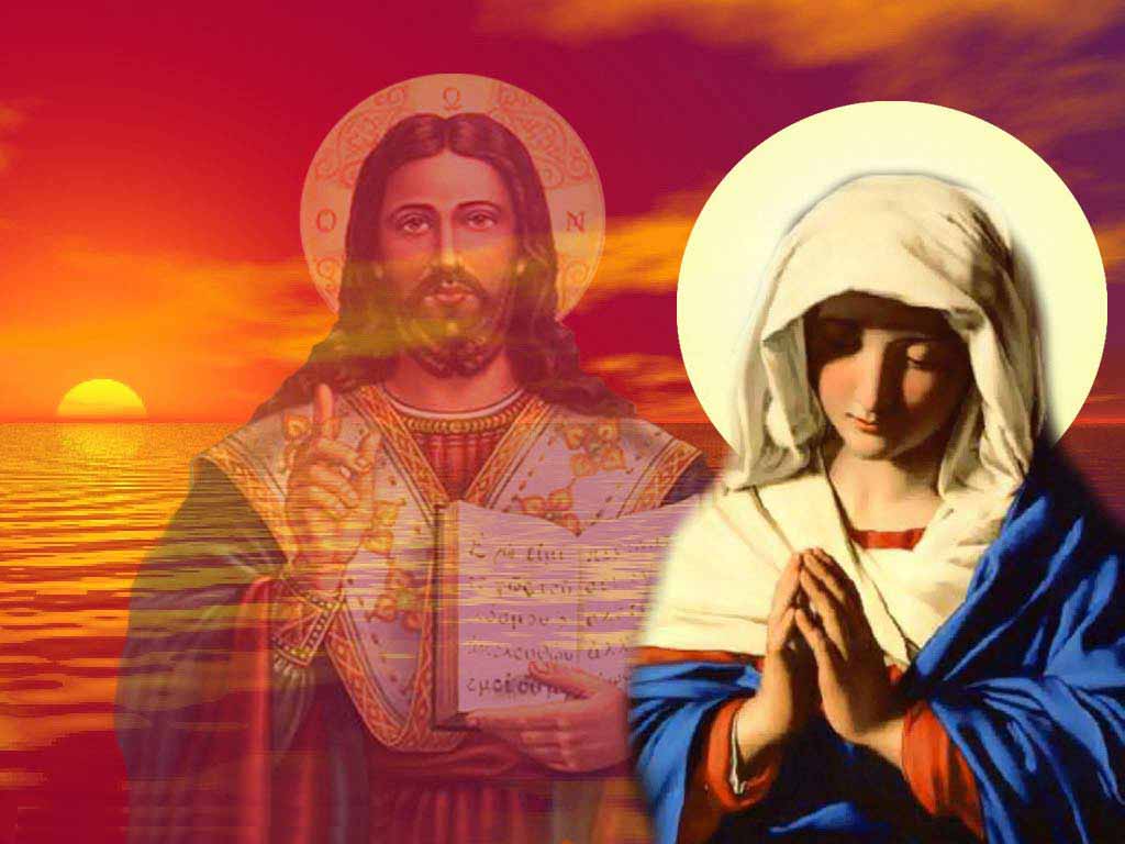 Gallery Of Our Lady Blessed Virgin Mary Mother Mary Mary HD Wallpaper