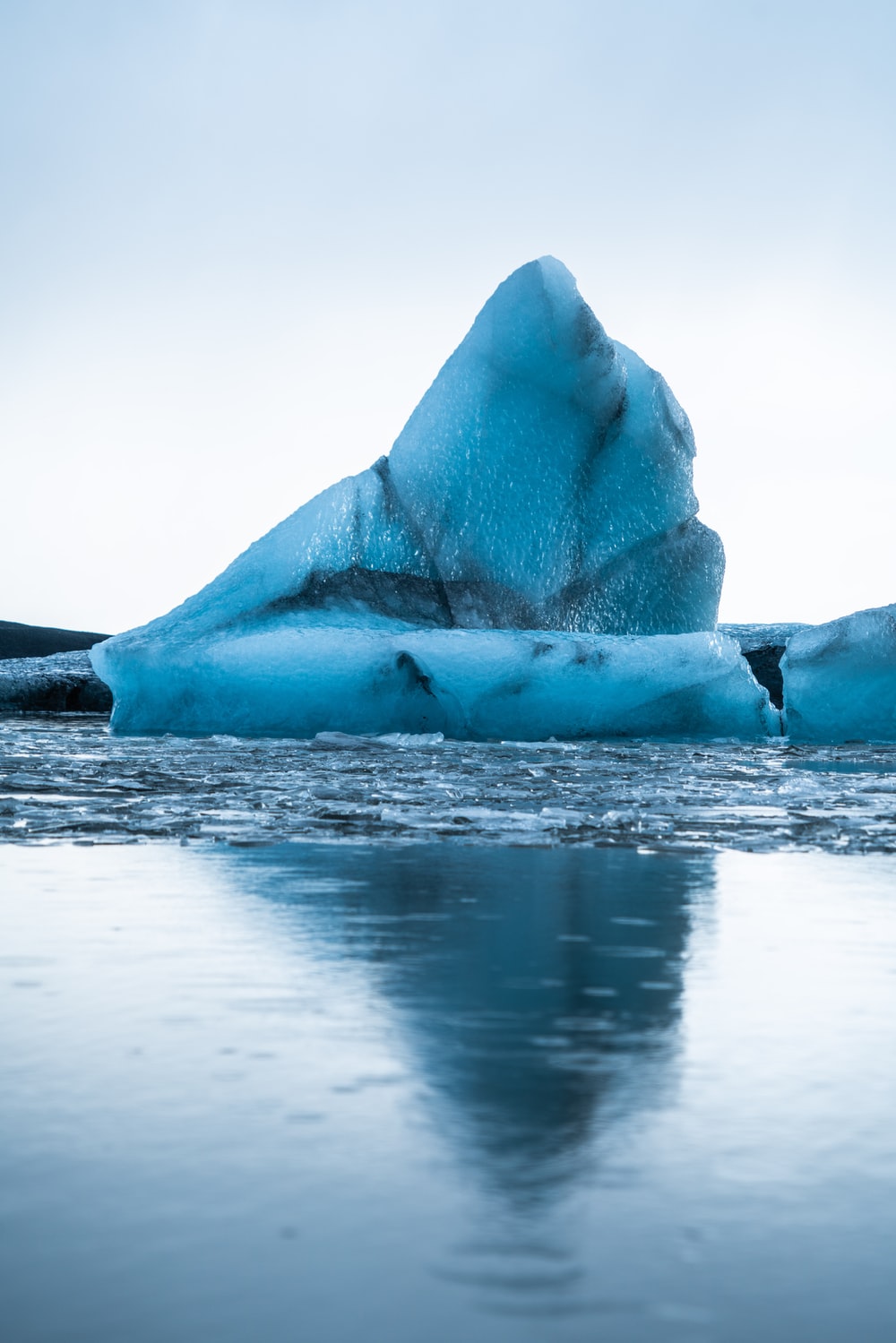 Frozen Water Picture. Download Free Image