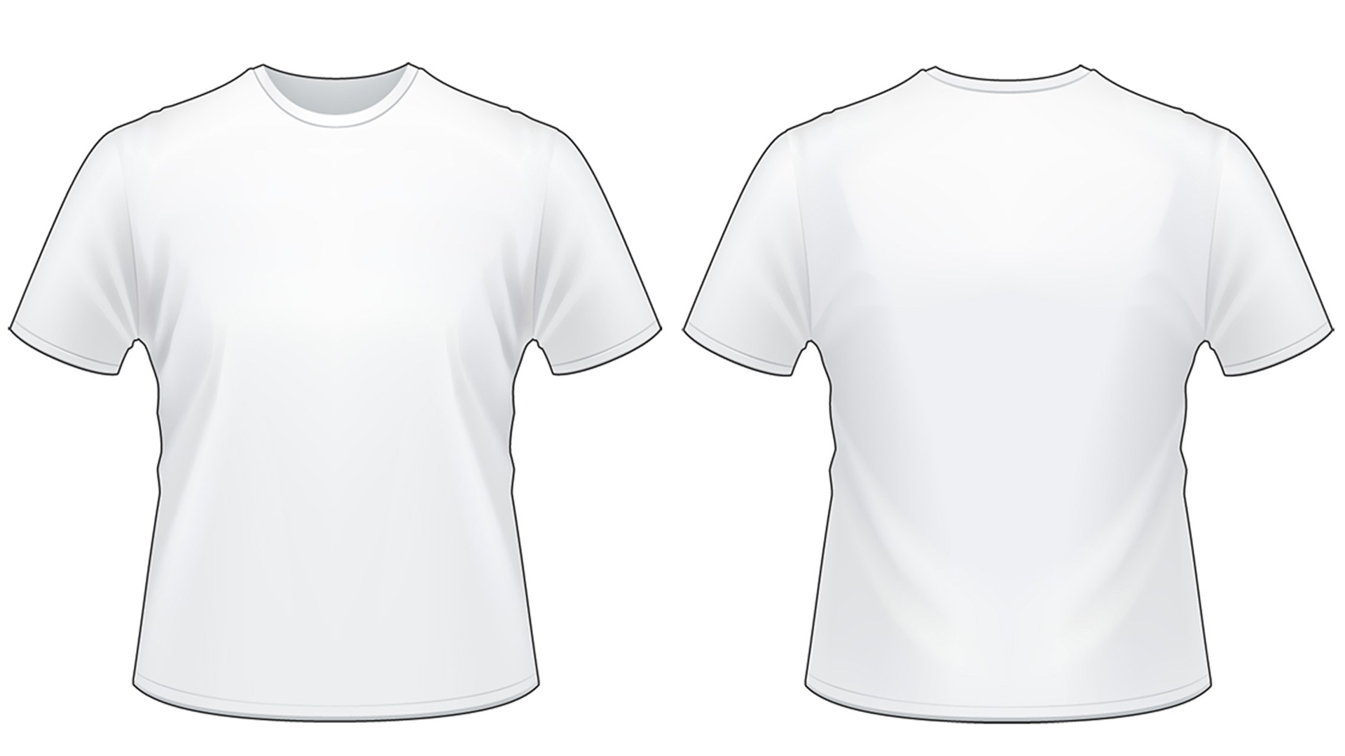 White T Shirt Mockup Front And Back Psd Free Download Popular Mockups Yellowimages