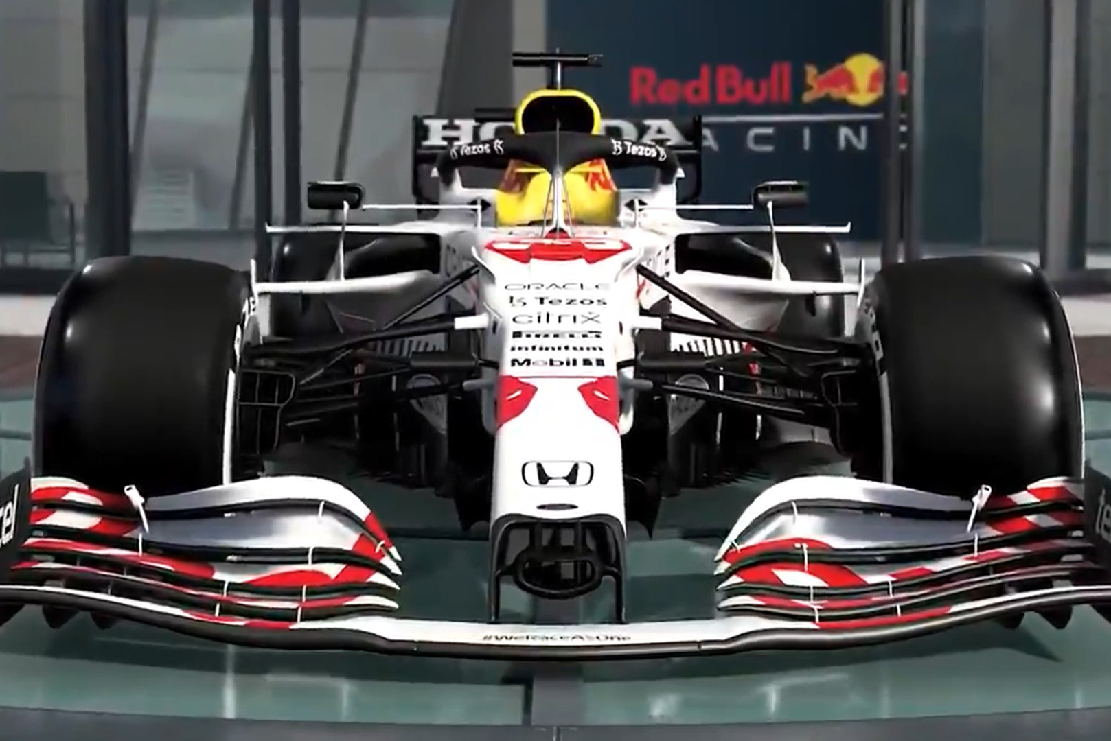 Red Bull's Honda tribute livery coming to F1 2021 game