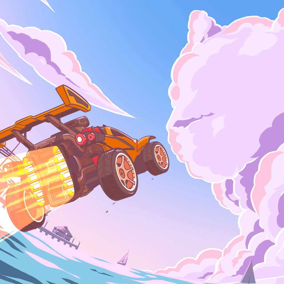 Rocket League®. Rocket League®