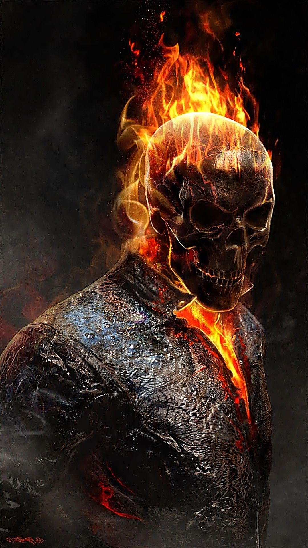 Ghost rider. Ghost rider, Ghost rider picture, Ghost rider wallpaper