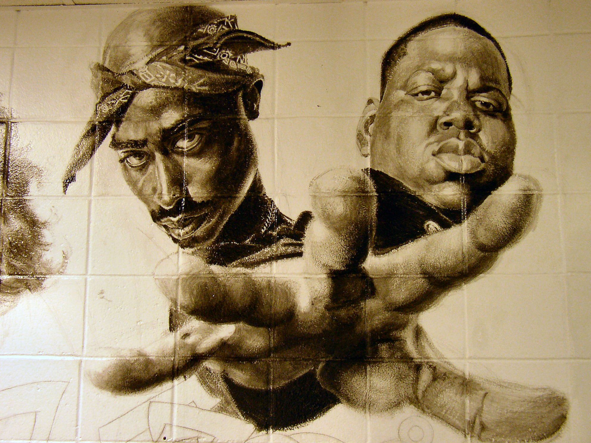 Tupac Biggie