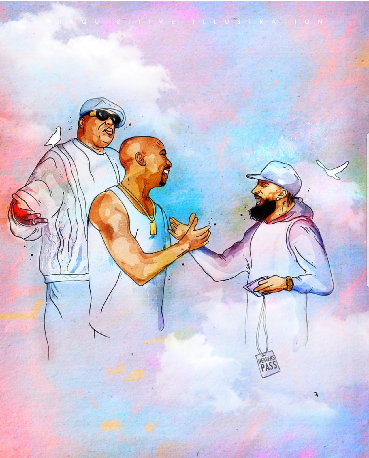 AI brings Biggie and Tupac back to life with new song and fans say its  fire  Dexerto