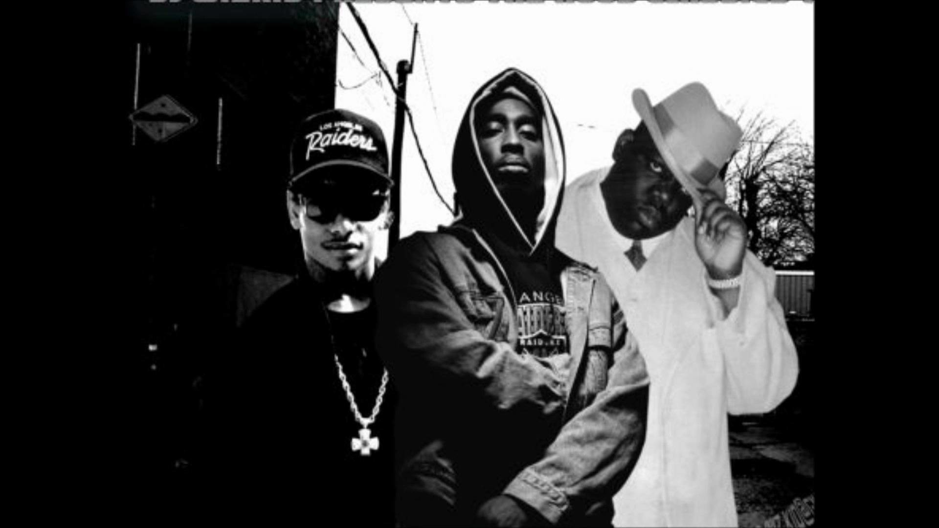Tupac and Biggie Wallpaper background picture