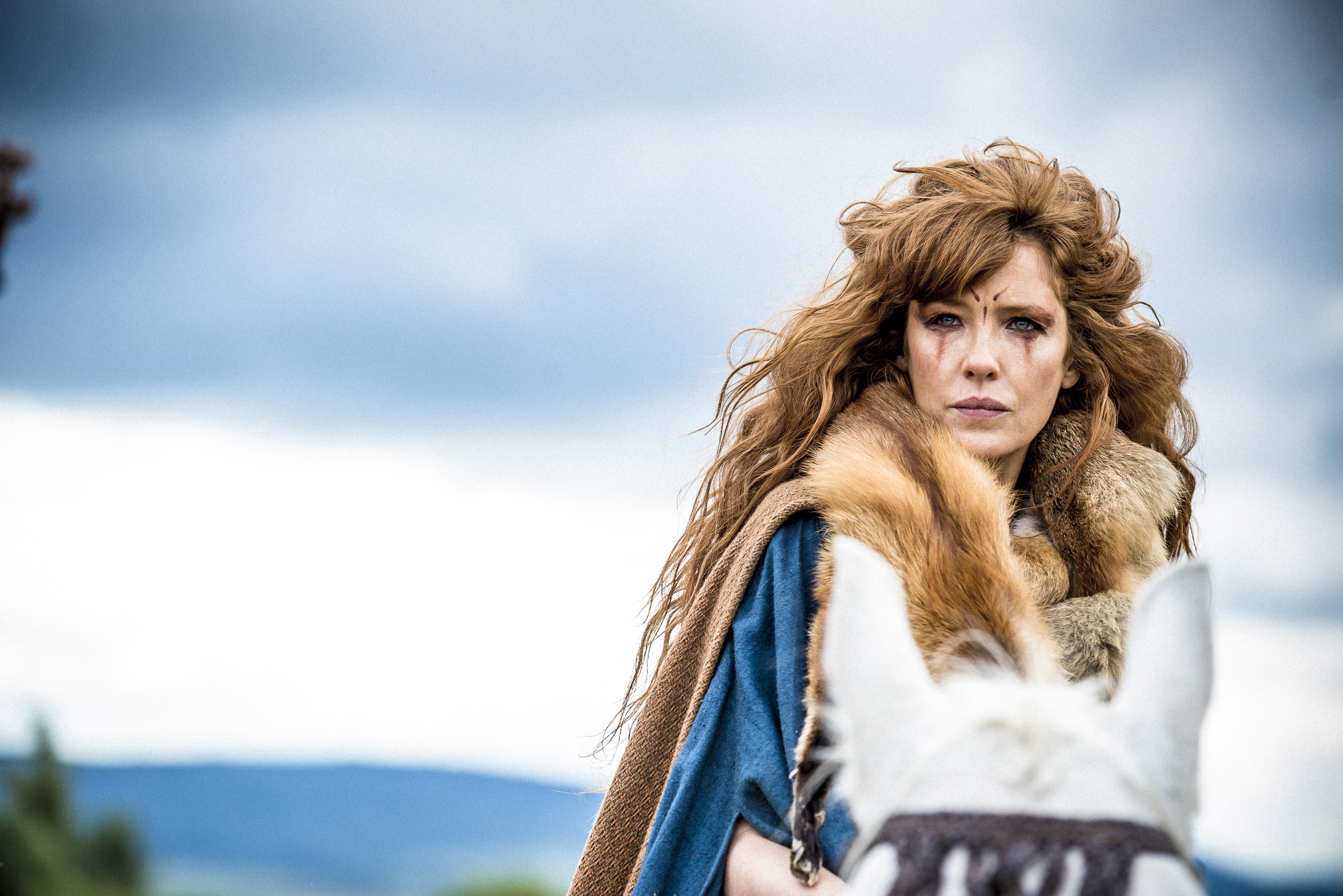 Kelly Reilly In Britannia TV Series, HD Tv Shows, 4k Wallpaper, Image, Background, Photo and Picture