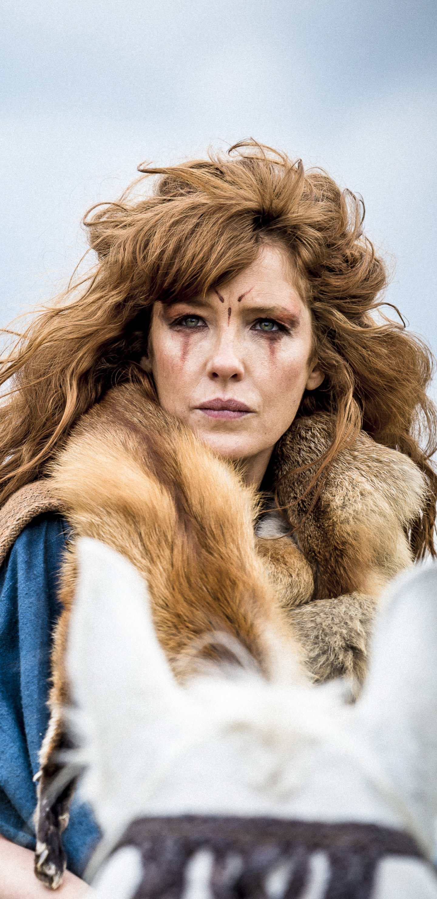 Kelly Reilly In Britannia TV Series Samsung Galaxy Note S S SQHD HD 4k Wallpaper, Image, Background, Photo and Picture