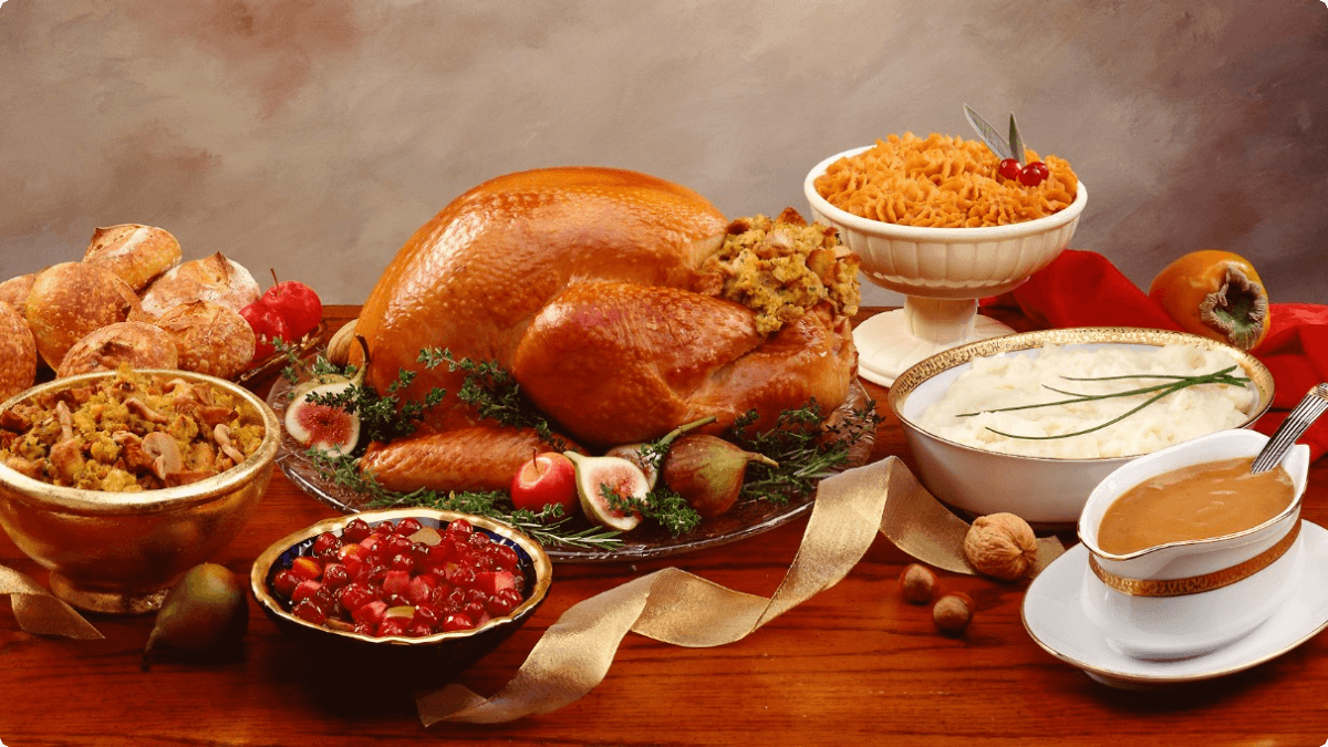 Thanksgiving Dinner Desktop Wallpaper Free Thanksgiving Dinner Desktop Background