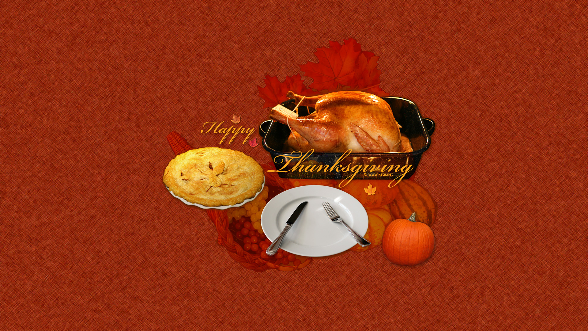 Thanksgiving Wallpaper by Kate.net