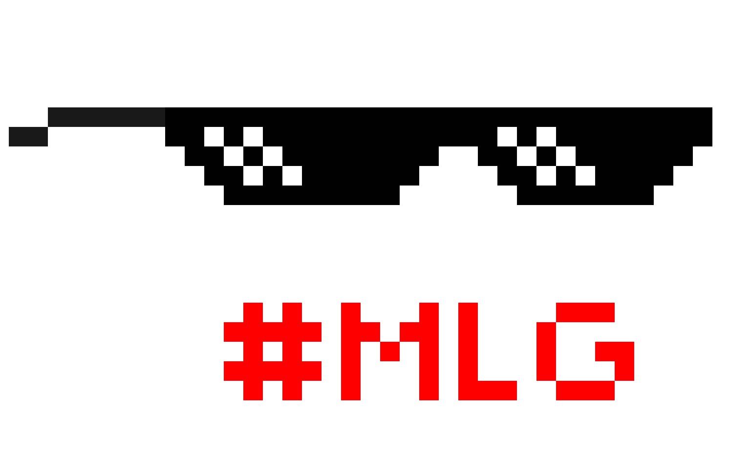 mlg glasses minecraft online