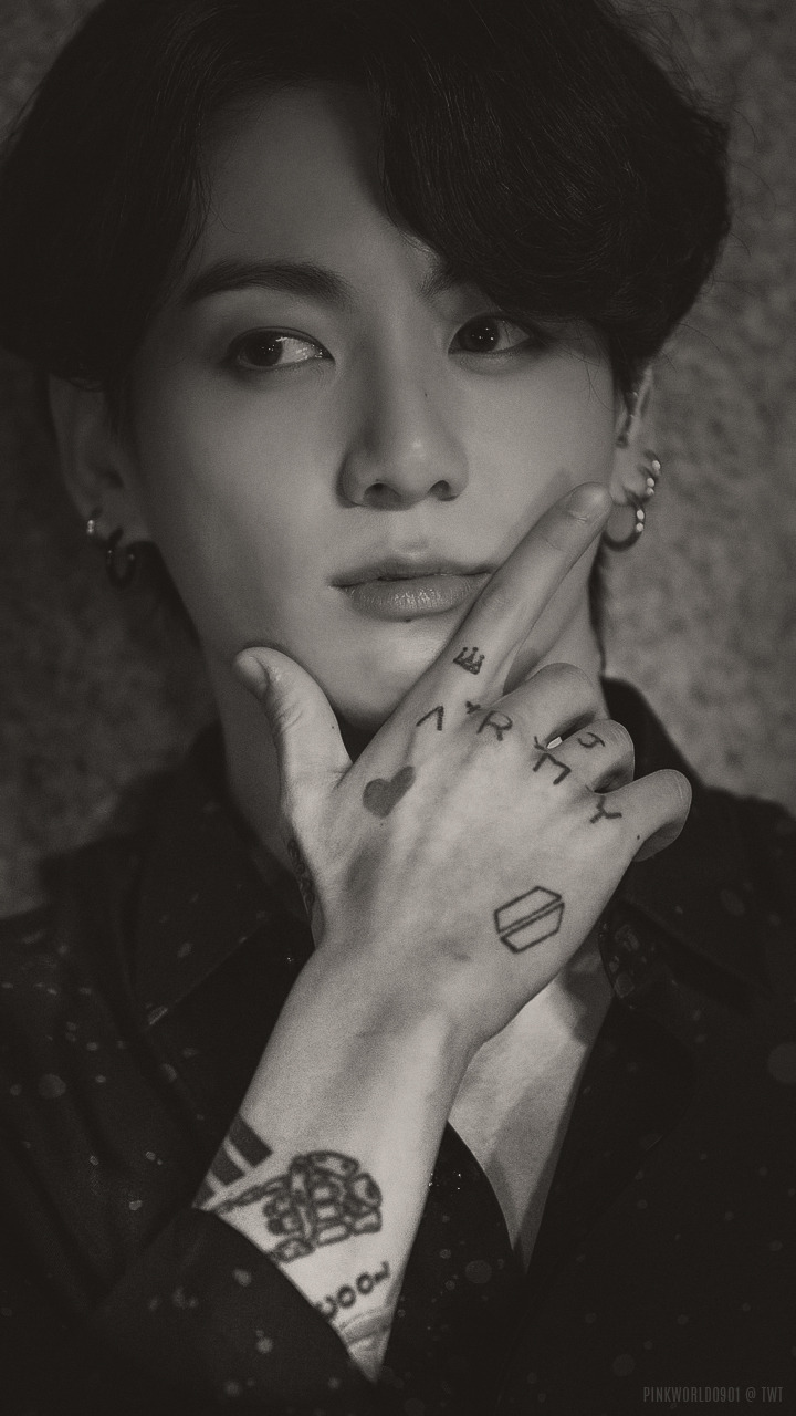 jungkook tattoos wallpaper