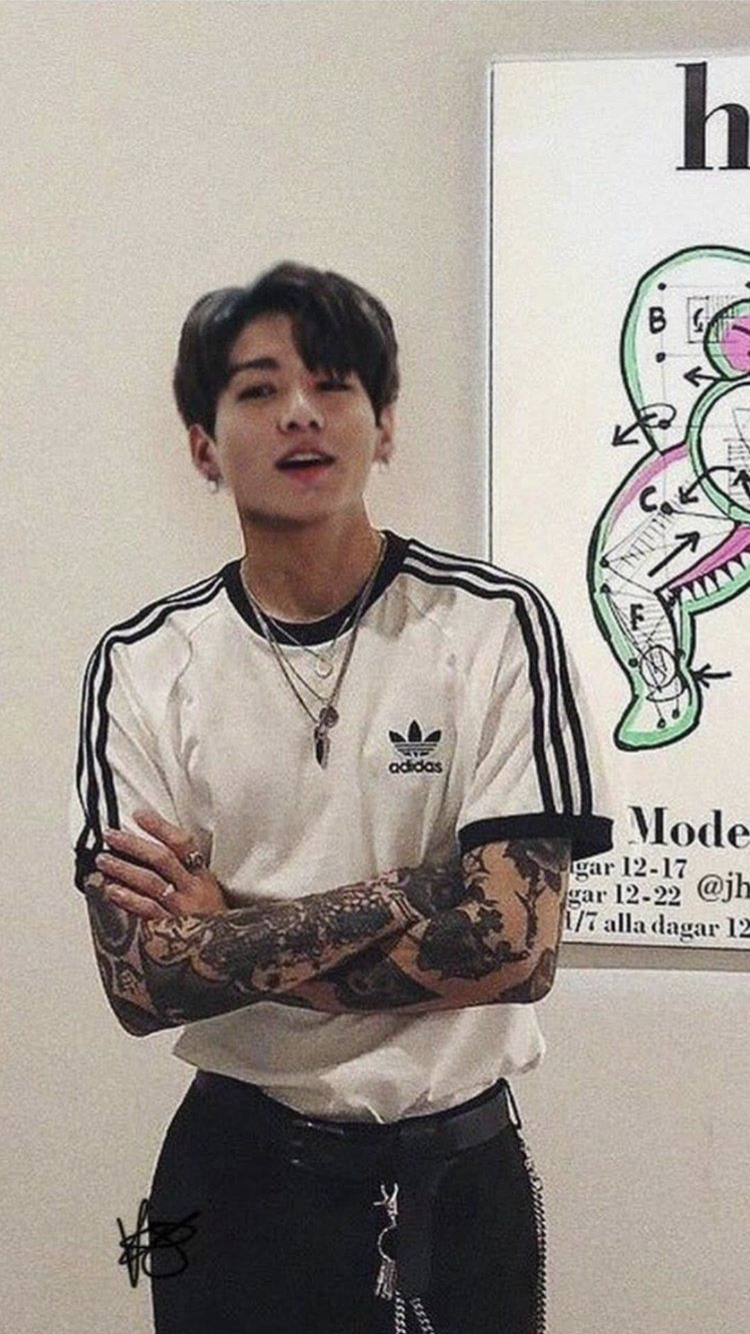 BTS′s Jungkook Gives A Full Breakdown Of His Tattoos During His Recent  Weverse Live - Koreaboo