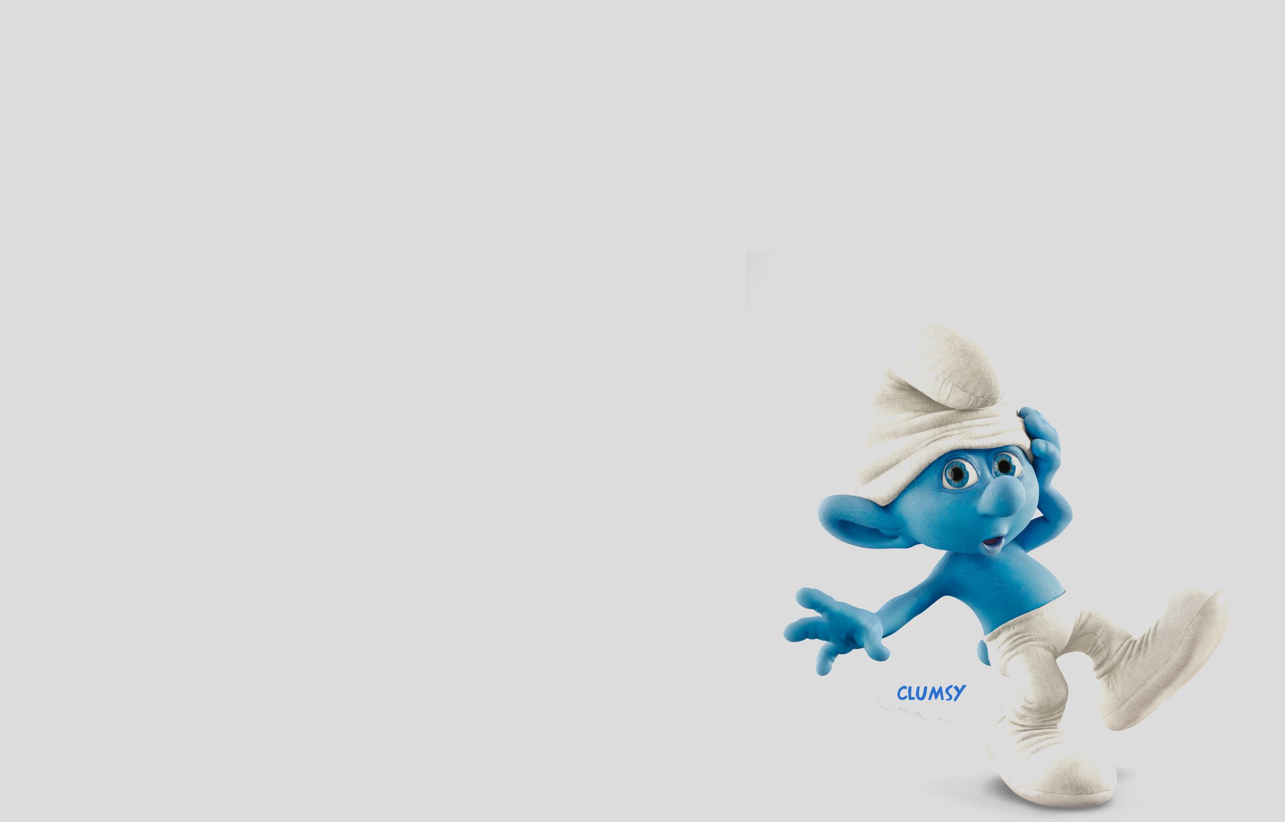 5236_Character From Smurfs Movie Little
