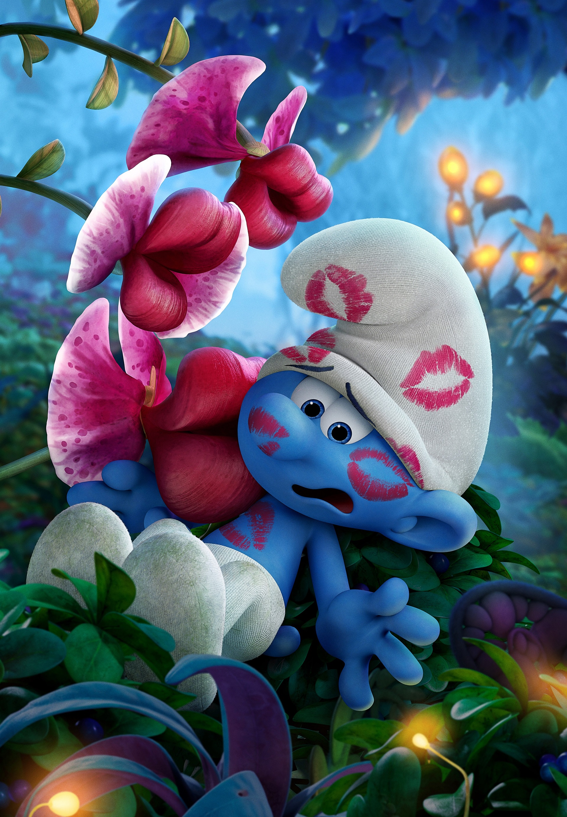 #Animation, K, #Clumsy Smurf, #Smurfs: The Lost Village. Mocah HD Wallpaper