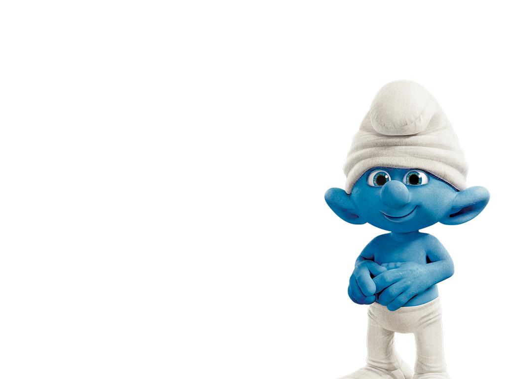 Get Well Soon Smurf