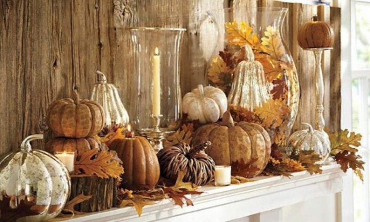 Elegant Thanksgiving Mantel Decorating Ideas That Will Mesmerize You (Picture)