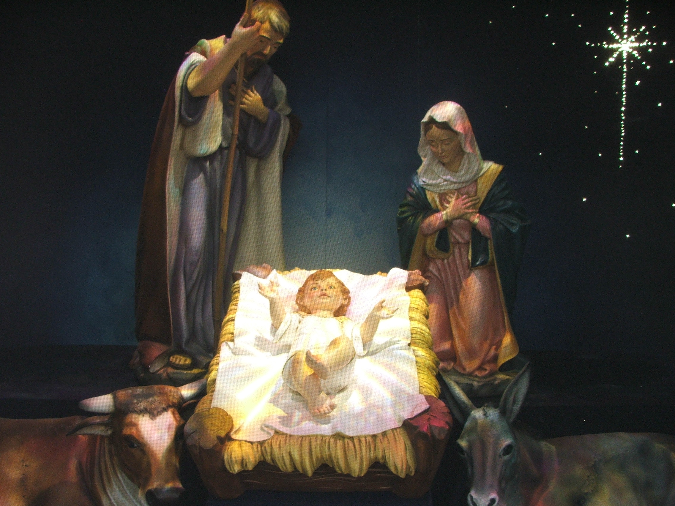 Baby Jesus Christmas Wallpaper