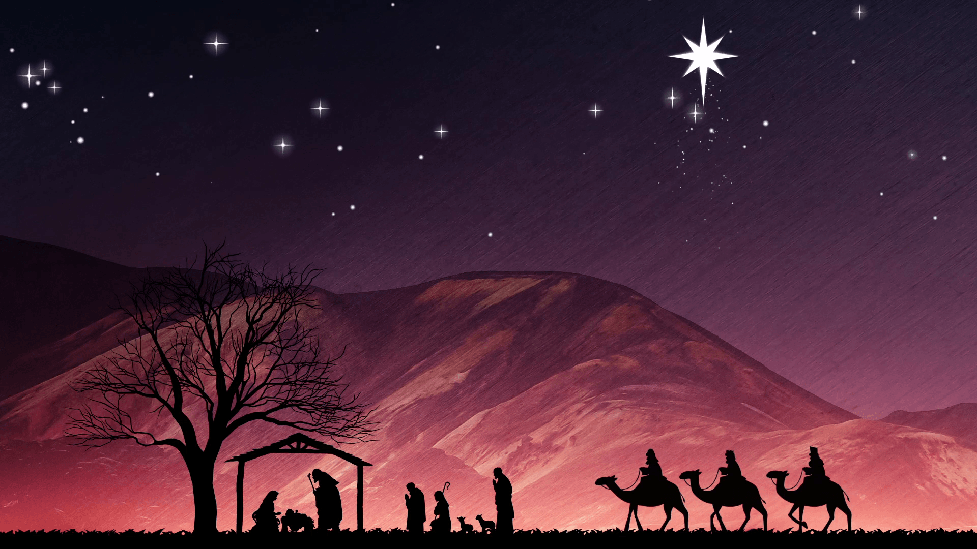 HD Nativity Wallpaper