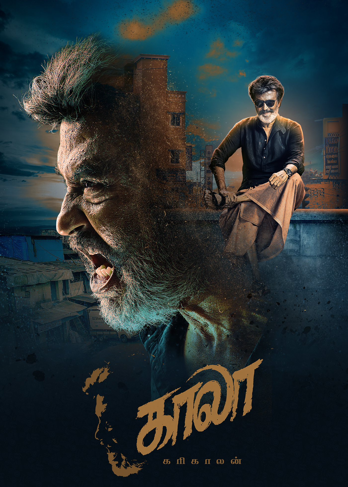 Kaala Movie Wallpapers Wallpaper Cave