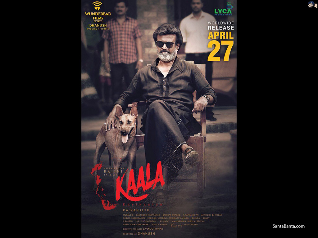 Kaala Movie Poster HD