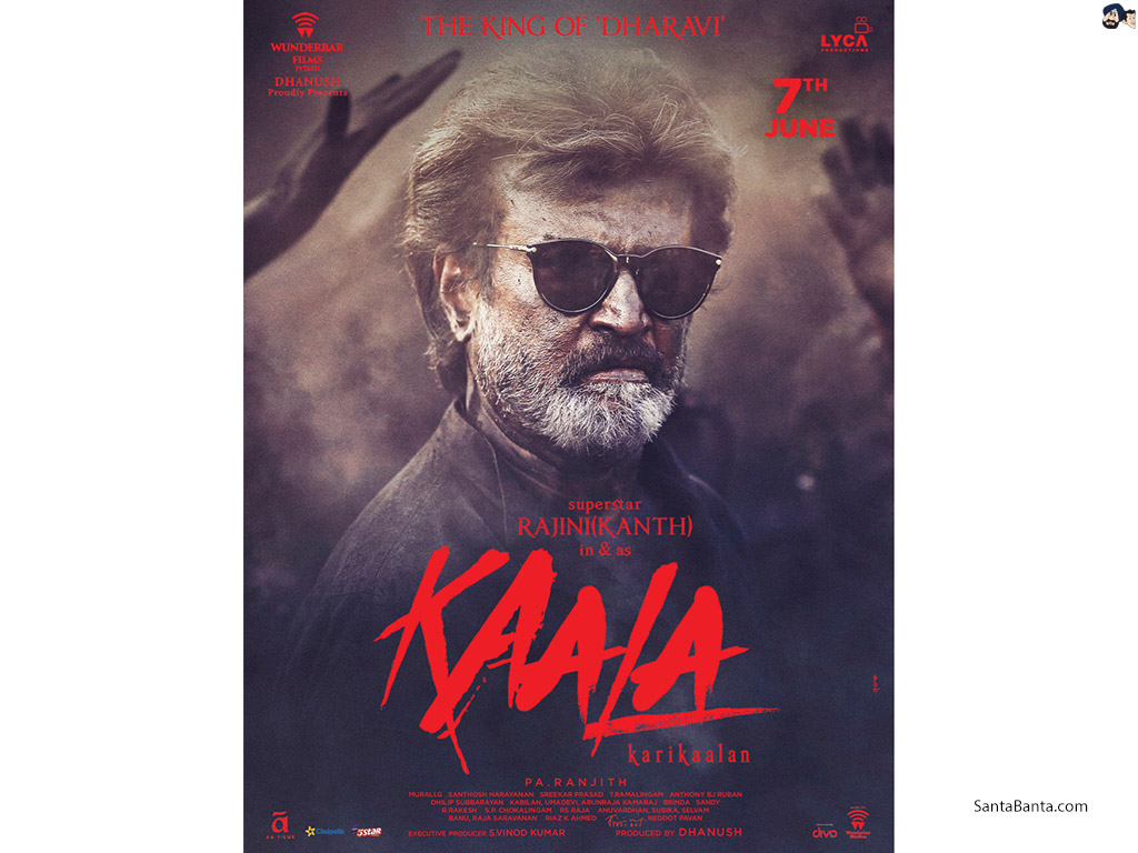 Poster of Kaala KariKaalan King of Dharavi