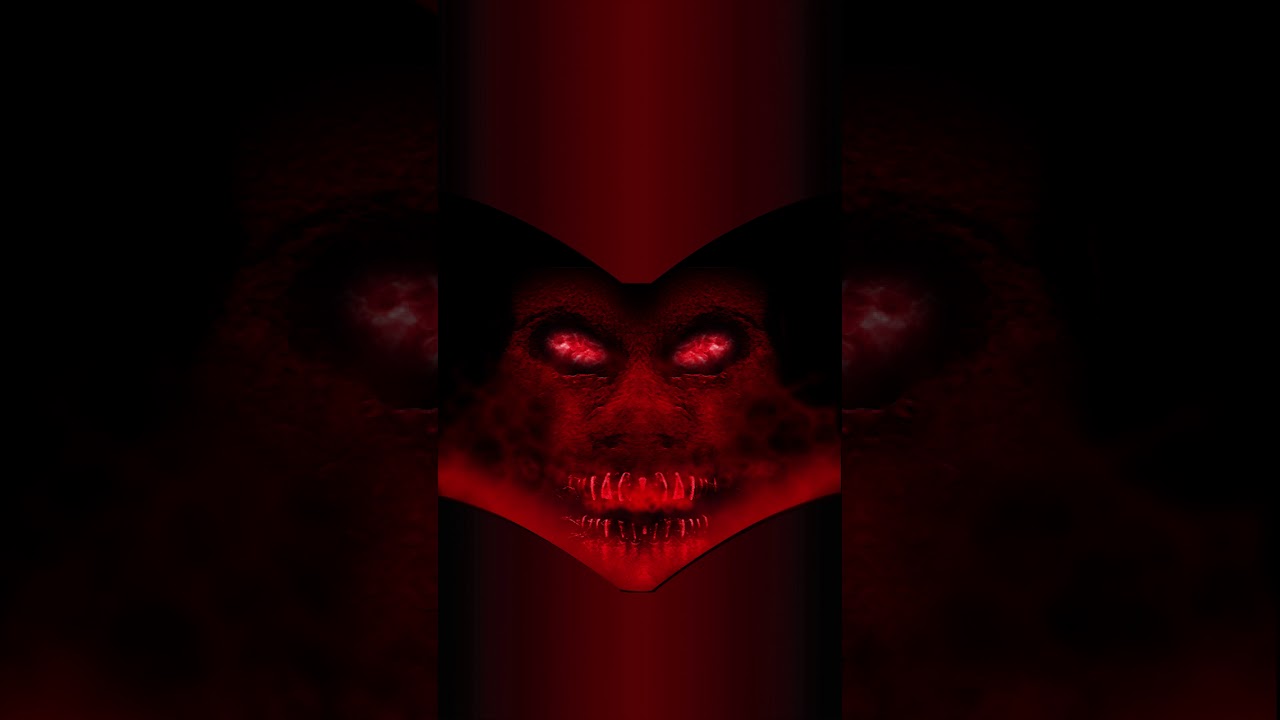 The Red Monster Video Wallpaper