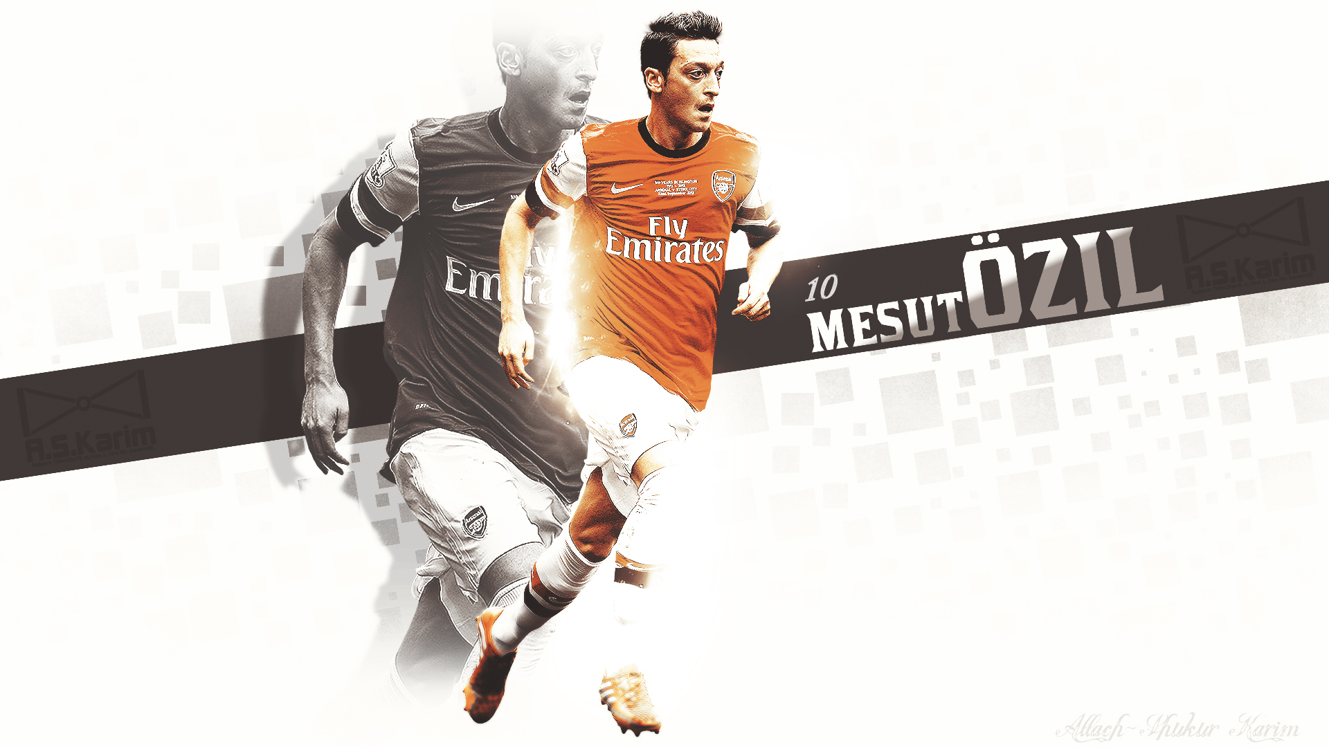 Mesut Özil HD Wallpaper
