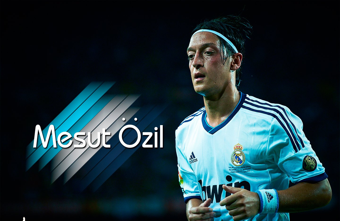 bbva ball: Mesut Ozil 2013 Wallpaper HD