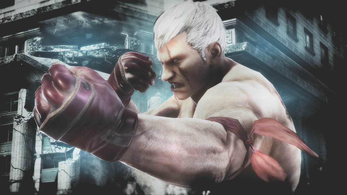 Nick Valencia's model, BRYAN FURY from Tekken 7