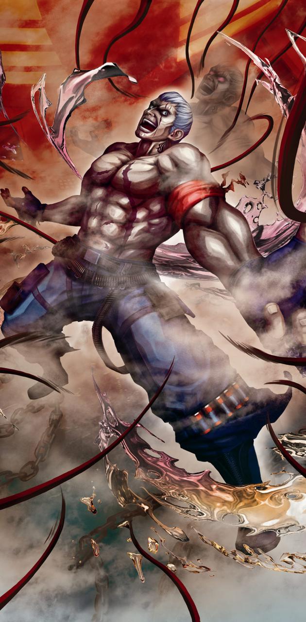 Tekken Bryan Fury wallpaper