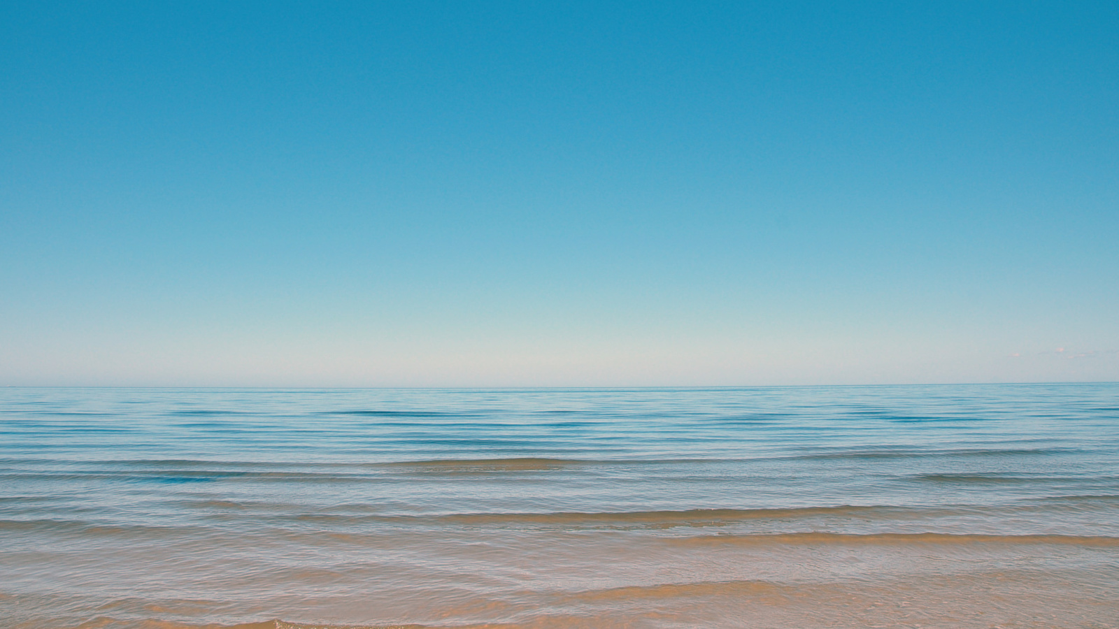 Jurmala Baltic Sea Wallpaper for 1600x900