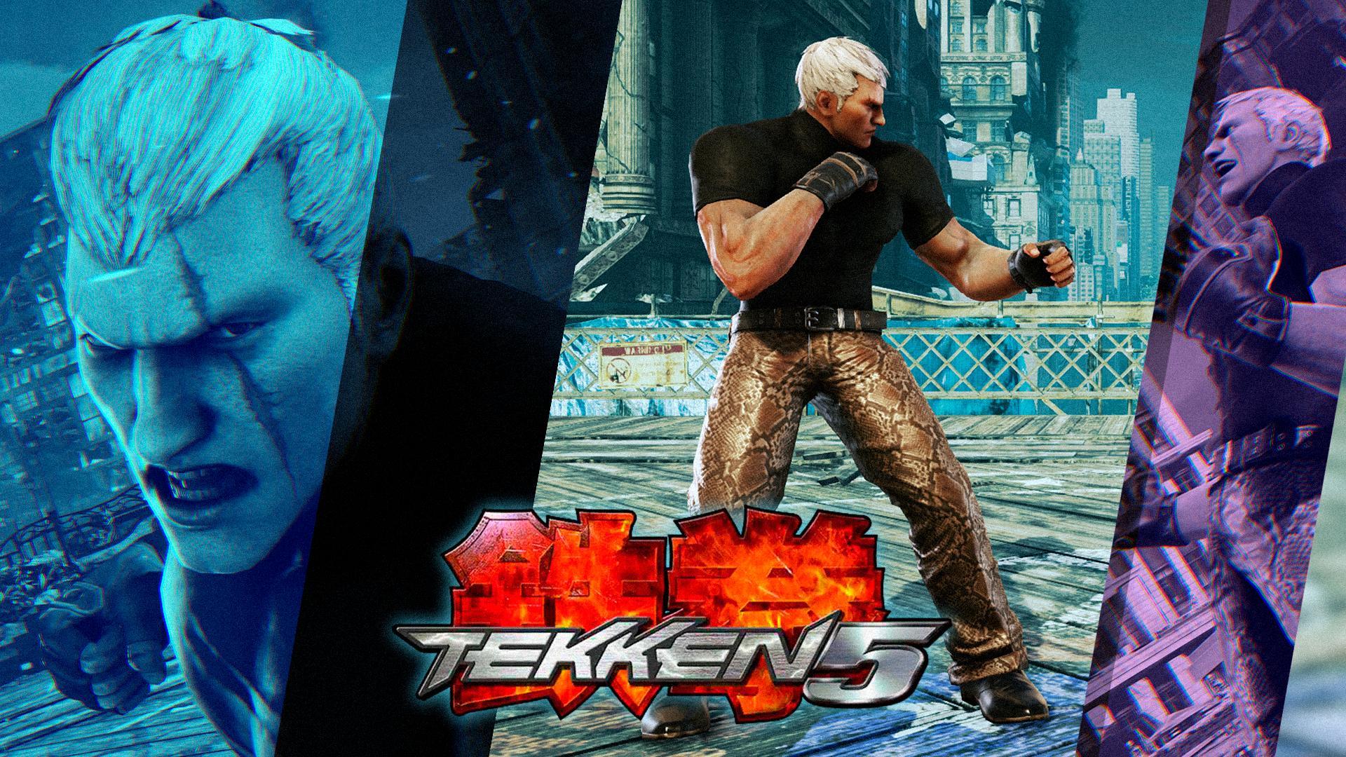 Tekken Mods 5 Inspired: Bryan Fury