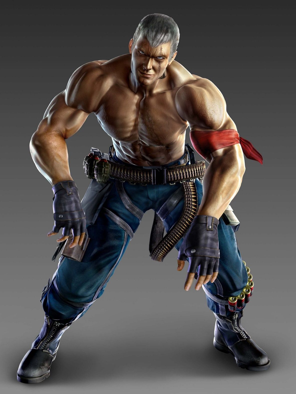 Bryan Fury Tekken 7