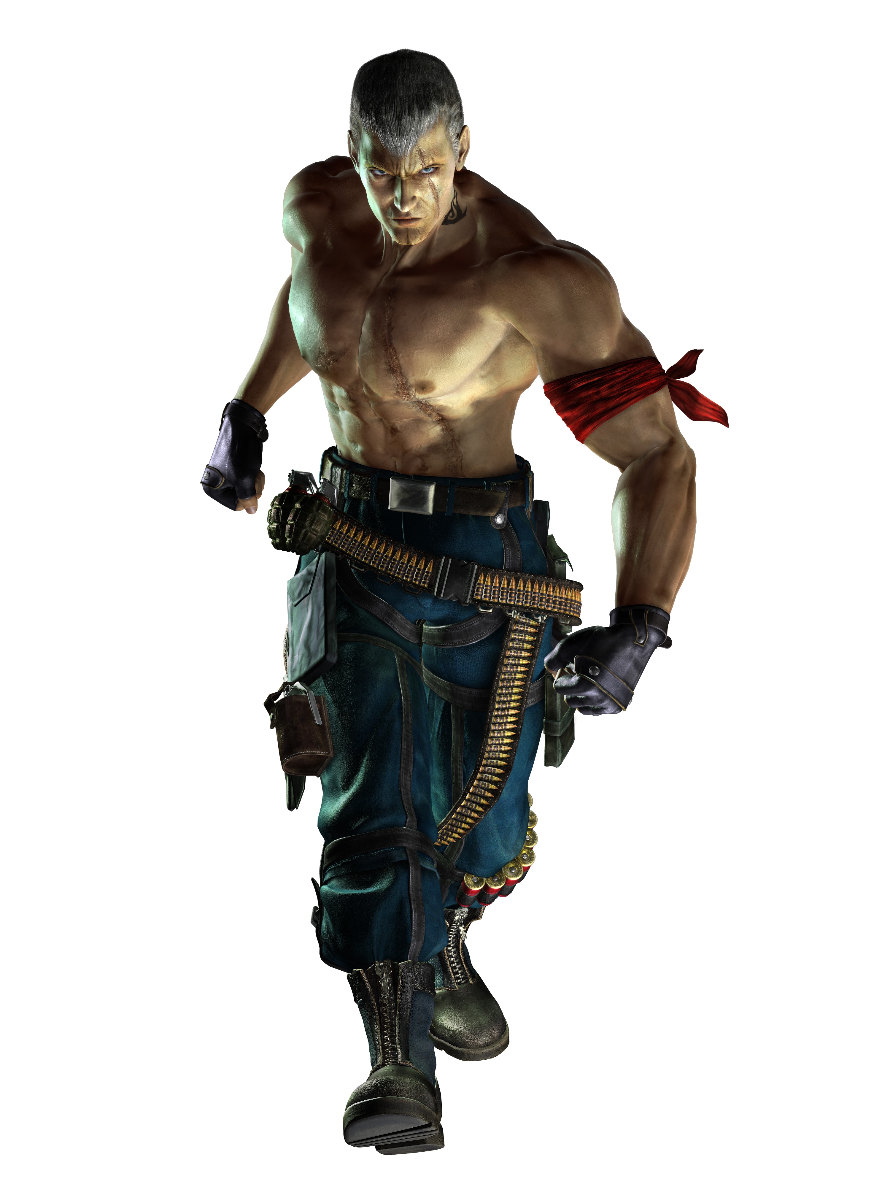 tekken bryan fury 3000x4000 wallpaper
