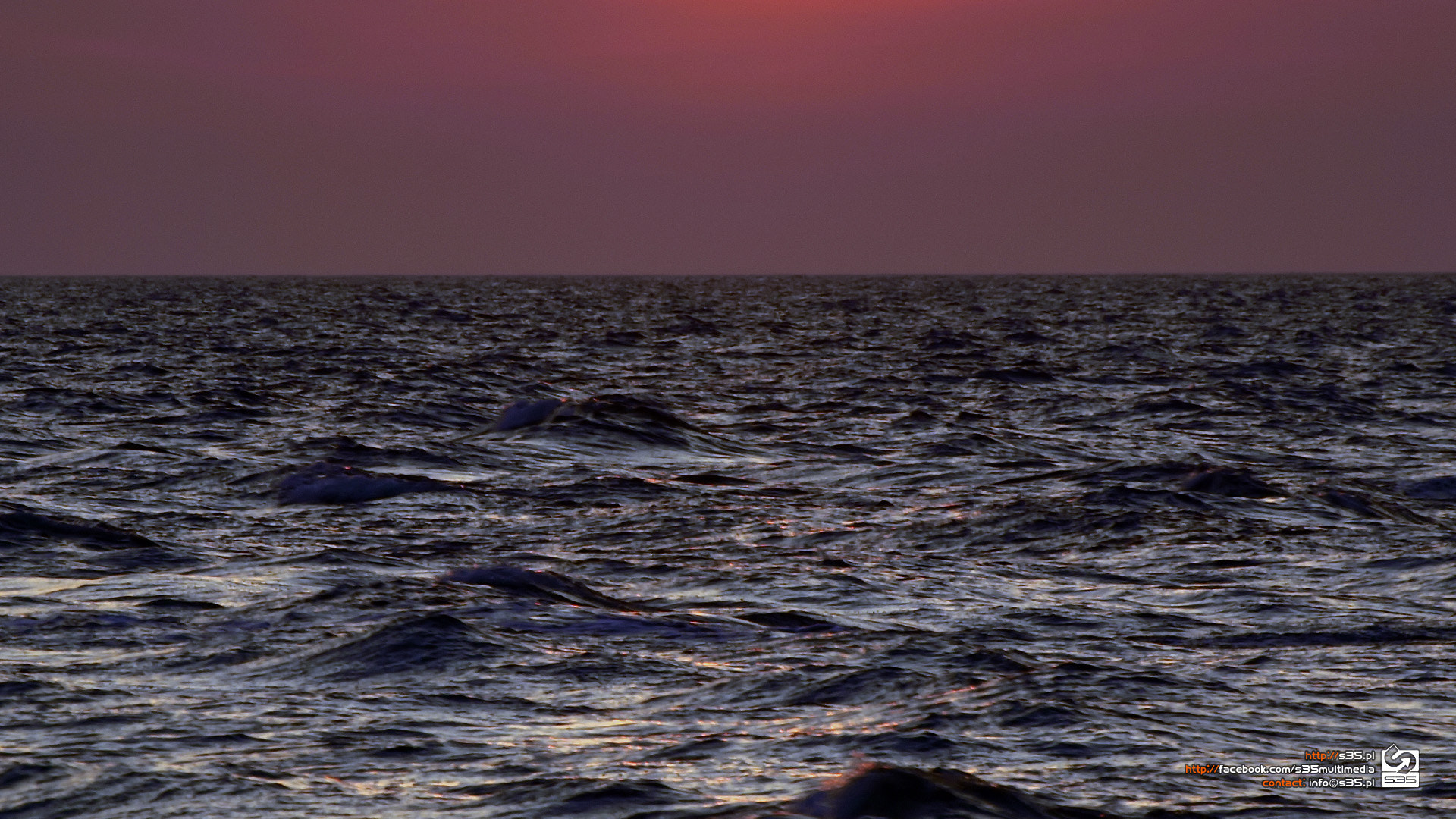 Baltic Sea Twilight Poland HD Wallpaper.jpeg