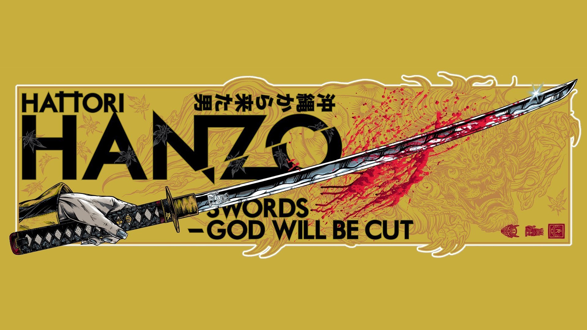 Hattori Hanzo HD Wallpaperx1080