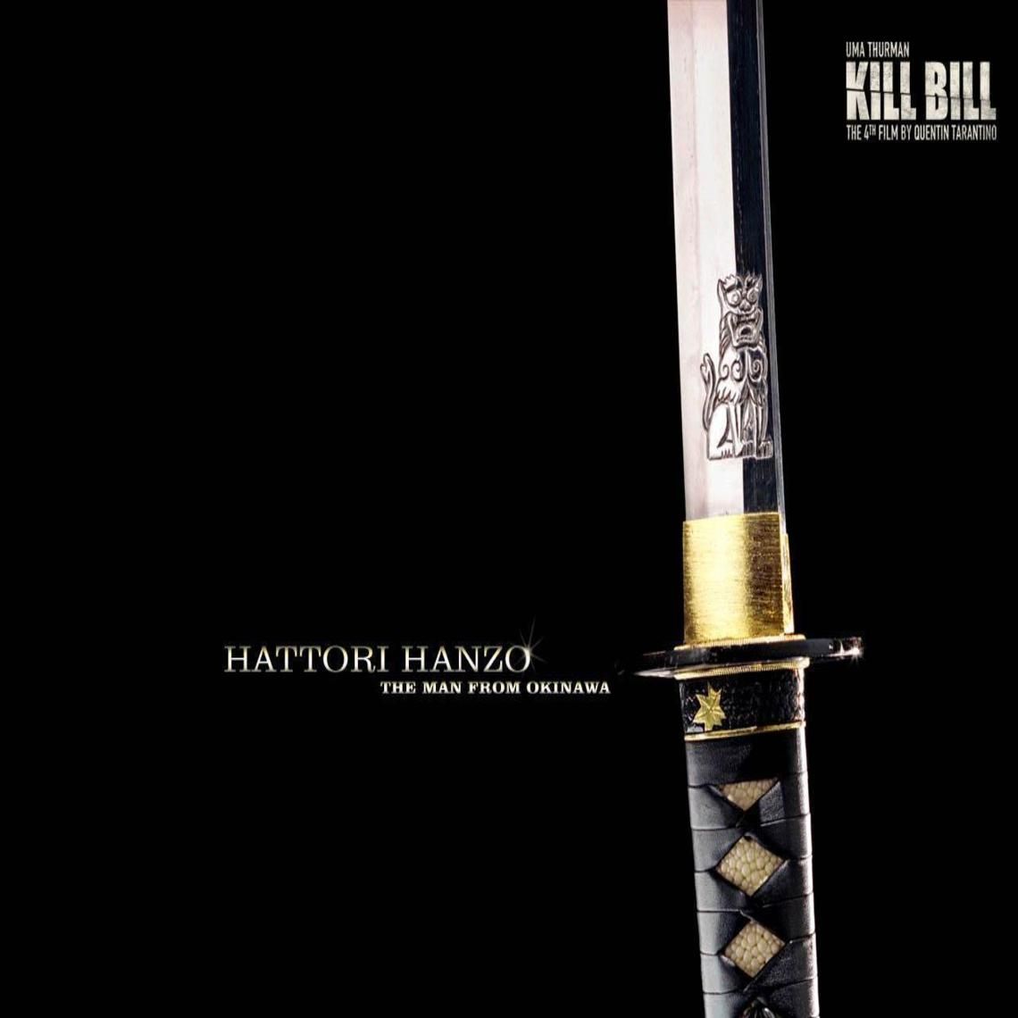Kill Bill. Kill bill, Espadas, Espadas katana