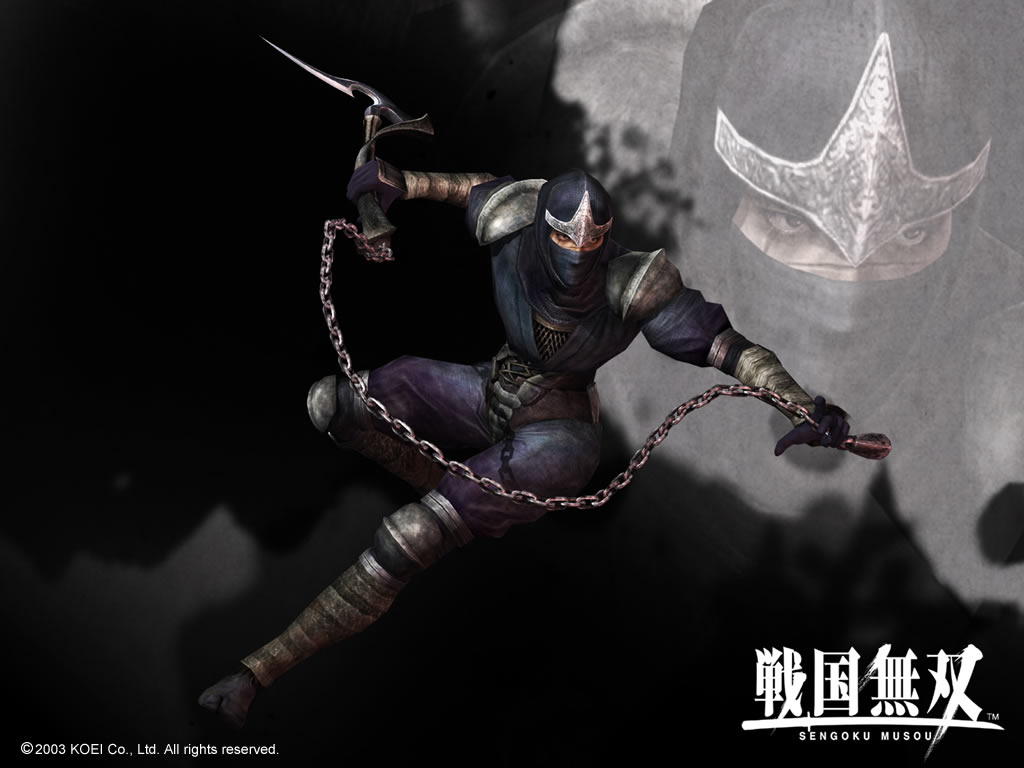 Hanzo Hattori, Wallpaper Anime Image Board